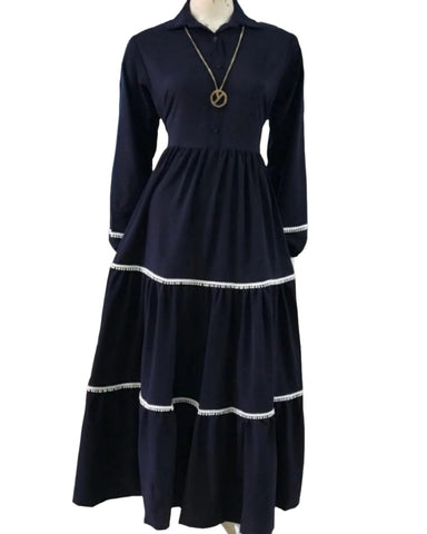  Georgette Long Dress