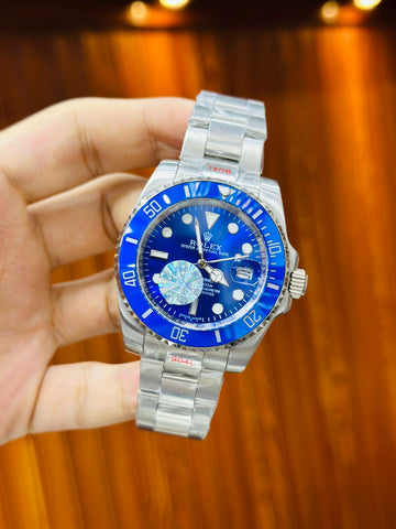 ROLEX SUBMARINE SAPPHIRE GLASS PURE STAINLESS STEEL