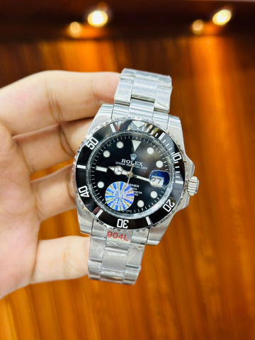 ROLEX SUBMARINE SAPPHIRE GLASS PURE STAINLESS STEEL