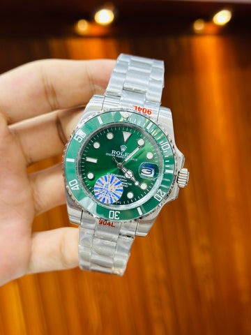 ROLEX SUBMARINE SAPPHIRE GLASS PURE STAINLESS STEEL