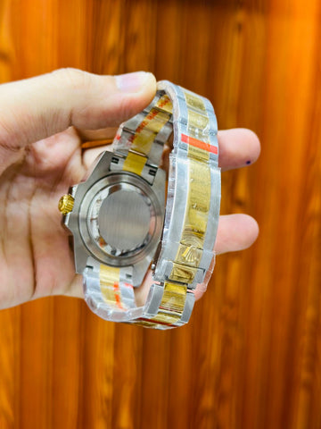 ROLEX SUBMARINE SAPPHIRE GLASS PURE STAINLESS STEEL