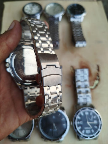 CITIZEN WATCH STAINLESS STEEL CHAIN