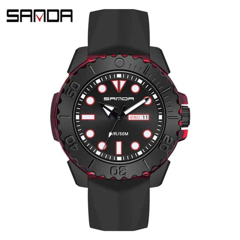 ORIGINAL SANDA SMART LOOK SPORTS CASE WATCH