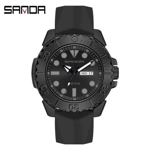 ORIGINAL SANDA SMART LOOK SPORTS CASE WATCH