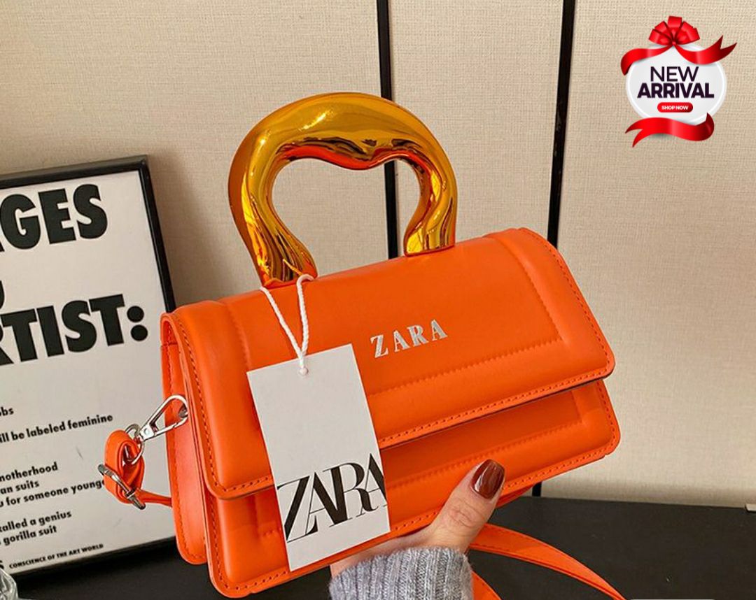 Zara logo bag hotsell