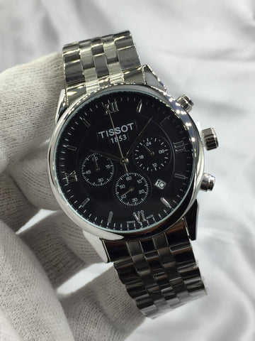 TISSOT Stainless steel case and master lock