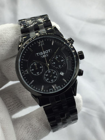 TISSOT Stainless steel case and master lock