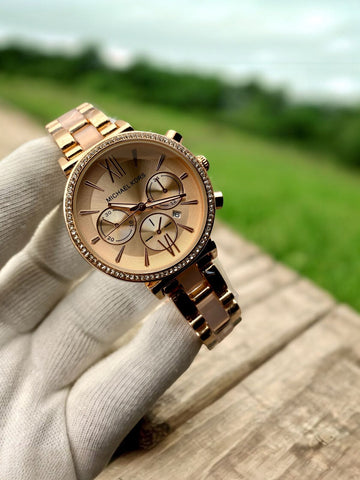 Michael kors (MK)  Parker model Date n time