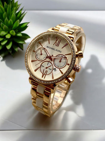 Michael kors (MK)  Parker model Date n time