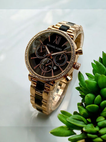 Michael kors (MK)  Parker model Date n time