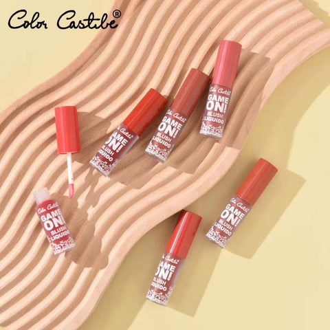 Color Castle Liquid Blush Set of 6pc