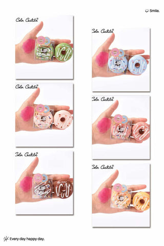 Color Castle Donut Lip Balm