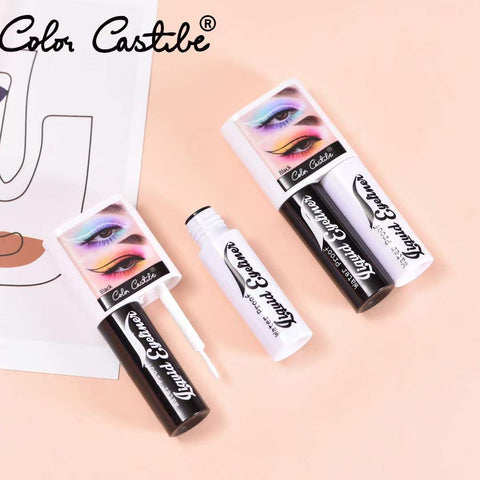 Color Castle Water Proof 2 in 1 Liquid Eye Liner