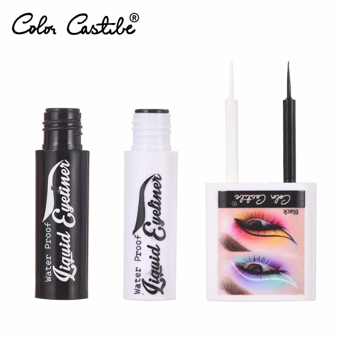 Color Castle Water Proof 2 in 1 Liquid Eye Liner