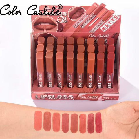 Color Castle Matte Lip Gloss Set of 8pc