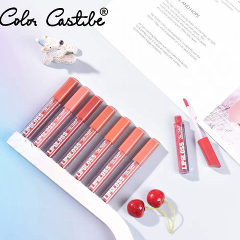 Color Castle Matte Lip Gloss Set of 8pc