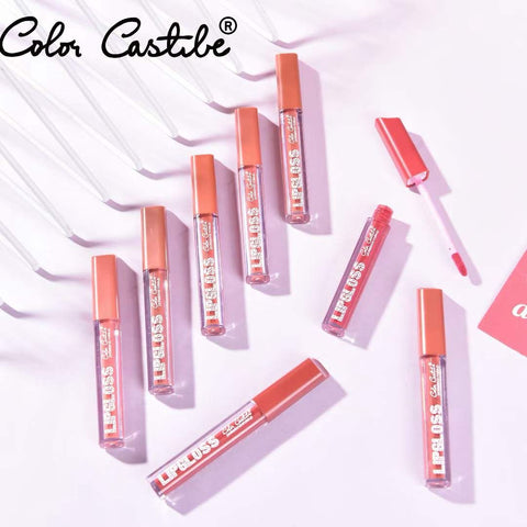 Color Castle Matte Lip Gloss Set of 8pc