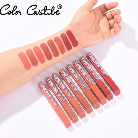 Color Castle Matte Lip Gloss Set of 8pc