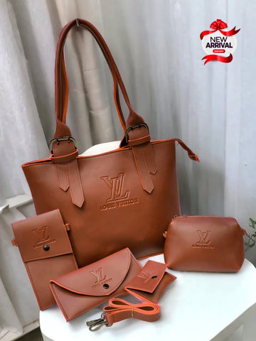 LV 5 Pcs Big Size Totte Bag