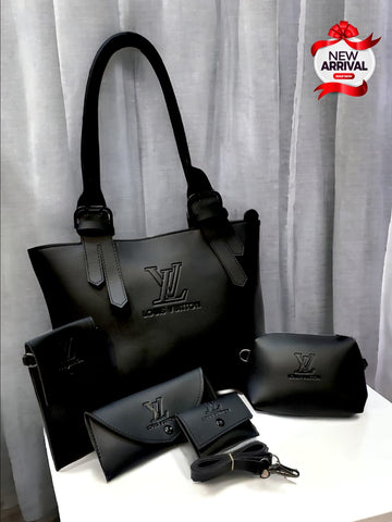 LV 5 Pcs Big Size Totte Bag