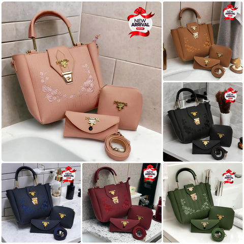 Prada 3 Pcs Shoulder Bag