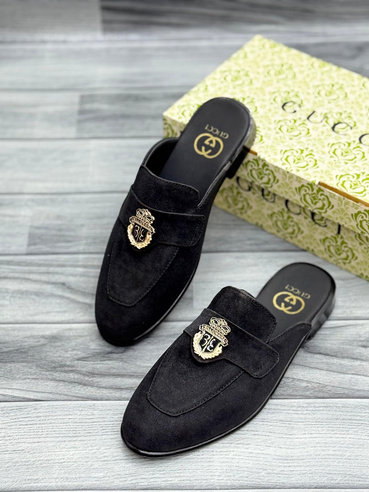 Gucci Peshawari cut shoes