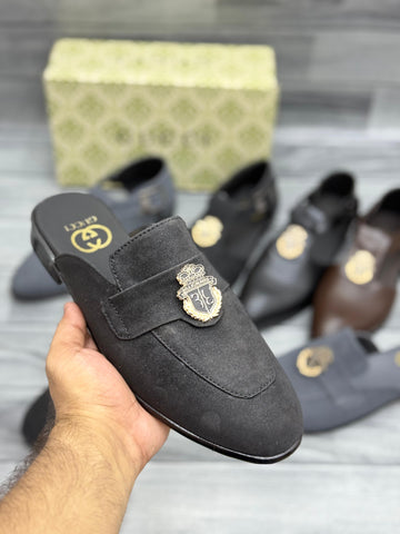 Gucci Peshawari cut shoes