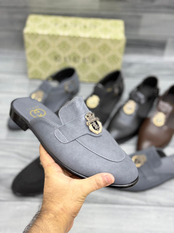 Gucci Peshawari cut shoes