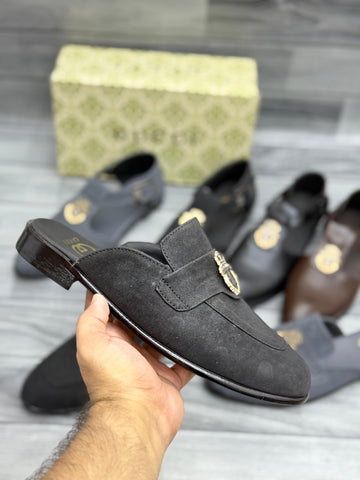 Gucci Peshawari cut shoes