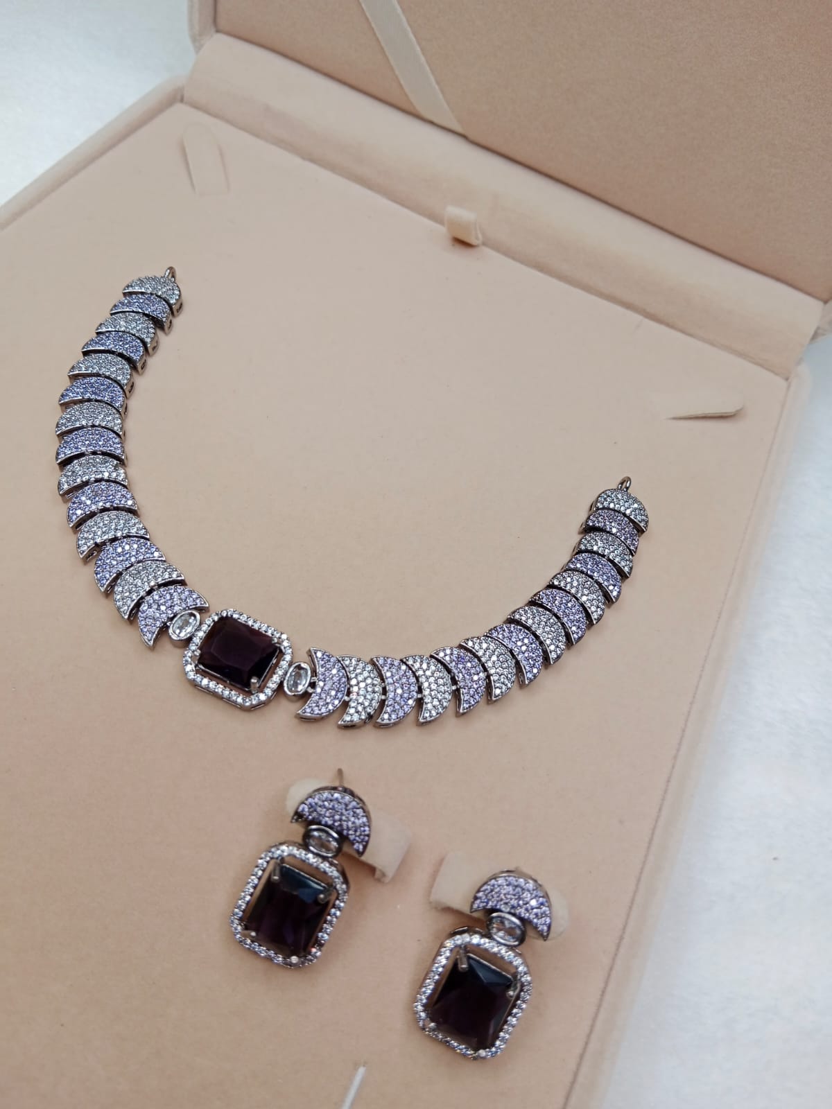 Zircon Jewellery Set