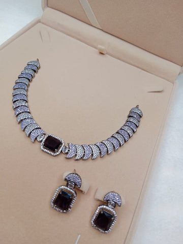 Zircon Jewellery Set