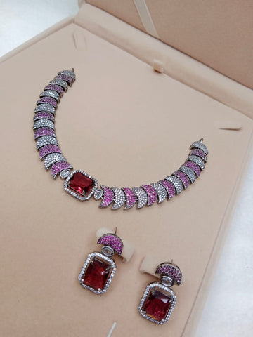 Zircon Jewellery Set