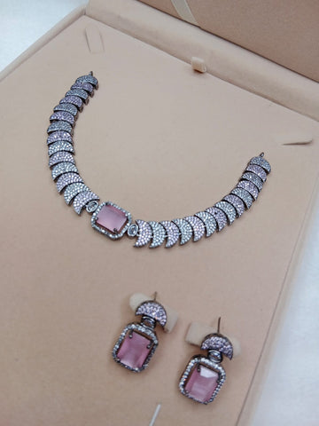 Zircon Jewellery Set