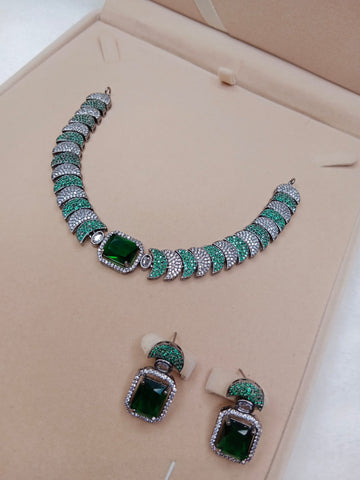 Zircon Jewellery Set