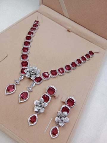 Original Zarqoon Stones Jewellery Set