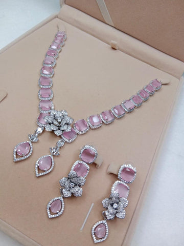 Original Zarqoon Stones Jewellery Set