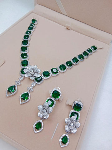 Original Zarqoon Stones Jewellery Set