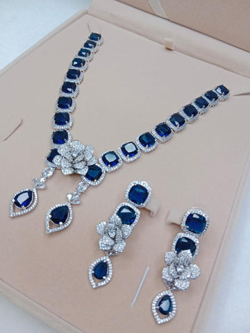 Original Zarqoon Stones Jewellery Set