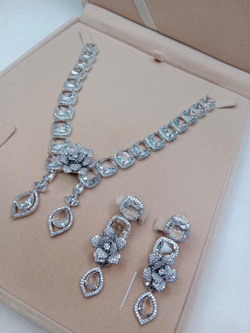Original Zarqoon Stones Jewellery Set