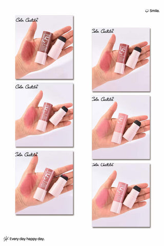 Colour Castle Blush On Set Set of 6 Pieces