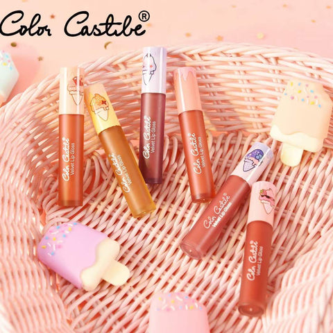 Color Castle Matte Long Lasting Gloss Set of 6 pcs 