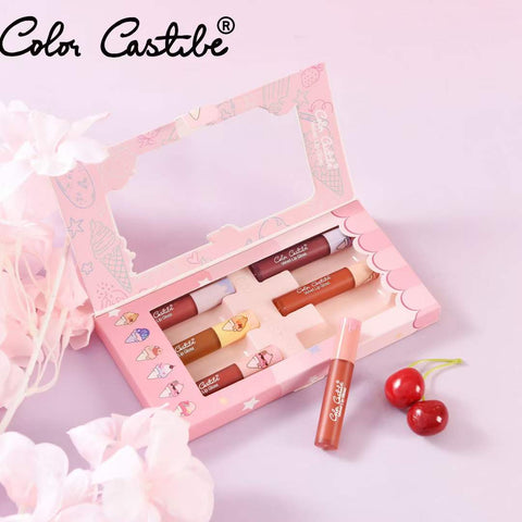 Color Castle Matte Long Lasting Gloss Set of 6 pcs 