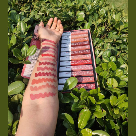 Colour Castle Super Stay Matte ink Set of 12 