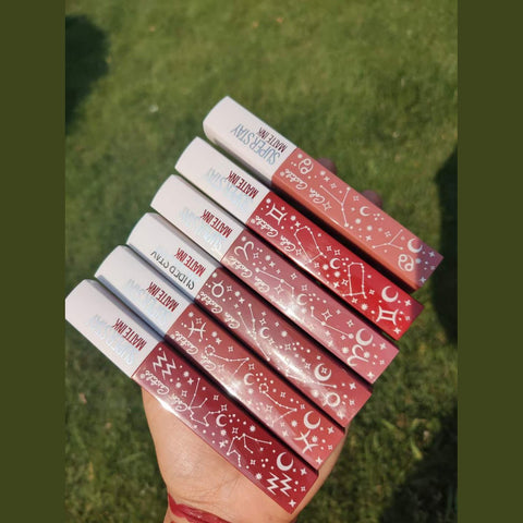 Colour Castle Super Stay Matte ink Set of 12 