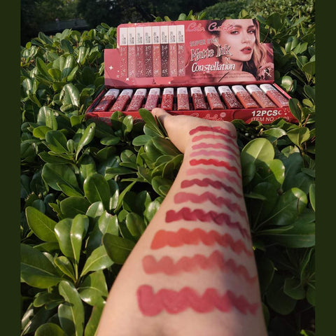 Colour Castle Super Stay Matte ink Set of 12 