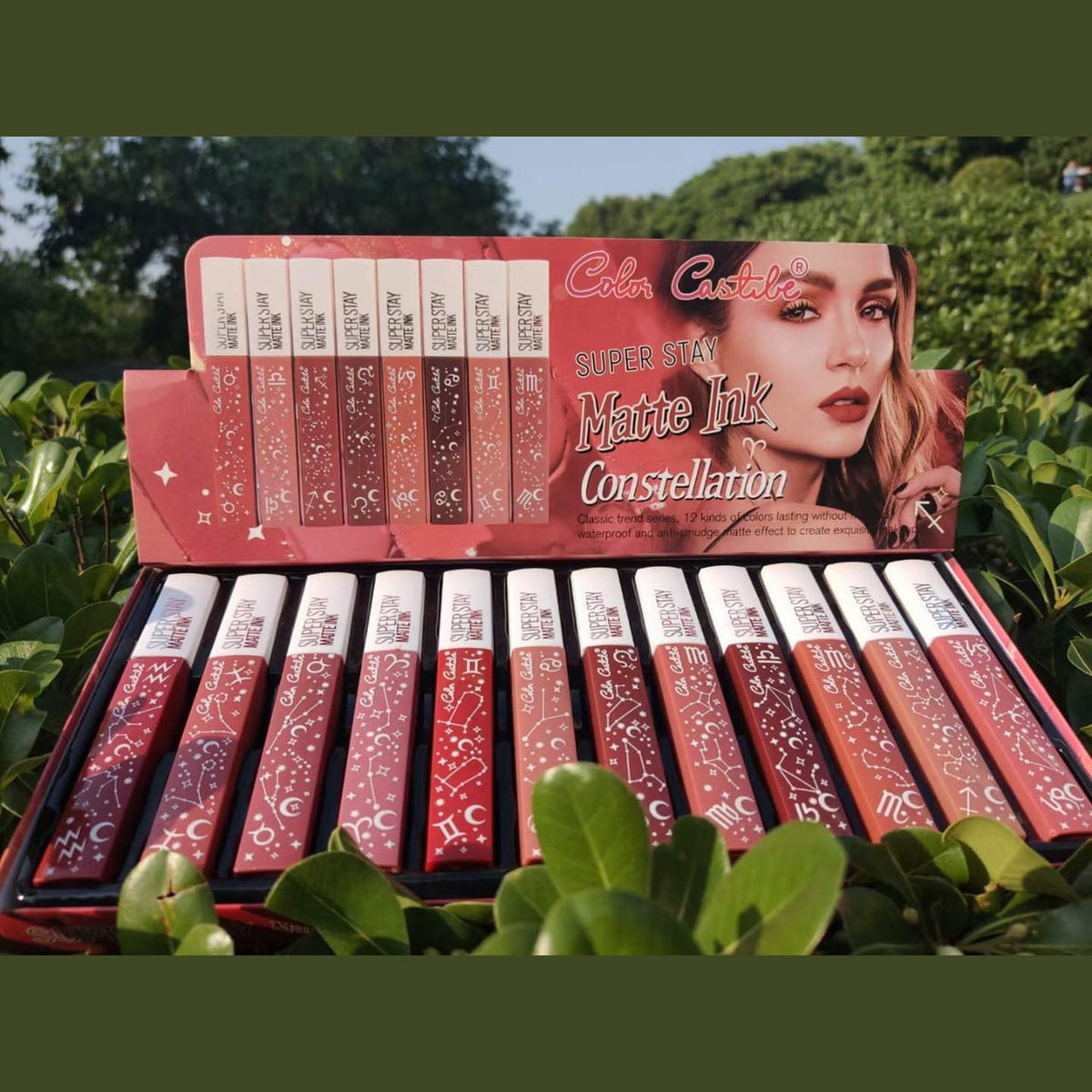 Colour Castle Super Stay Matte ink Set of 12 