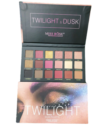 Miss Rose Twilight Dusk Palette – 18 Super Shades