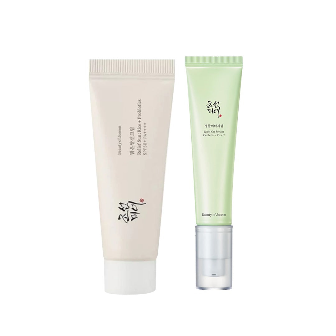 Special Bundle 03 - Joseon Light on serum Vit C + Relief + Sunscreen 10ml