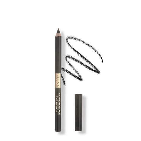 ZEENA EXTREME BLACK EYE PENCIL 010