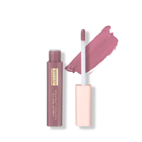 ZEENA LIQUID MATTE TATTOO LIPSTICK 030